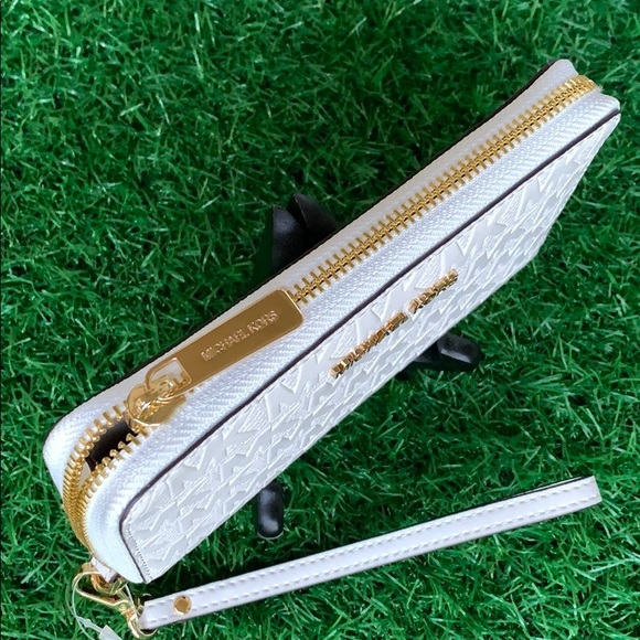 MICHAEL KORS JET SET TRAVEL LG FLAT MF PHN CASE - Picture 3 of 16